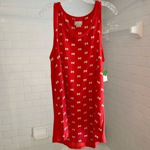 🌹🆕 Kate Spade Bow Chemise NWT
